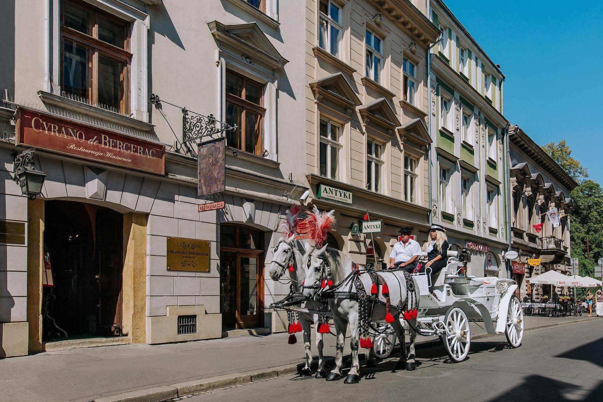 Orlowska Townhouse Apartments Красков Екстериор снимка